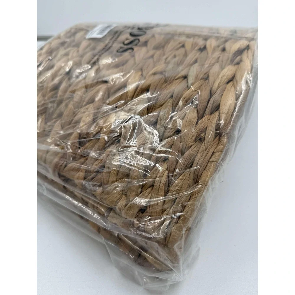 CENBOSS Rattan Christmas Tree Collar,‎ Wicker Tree Skirt & Stand Base Cover...